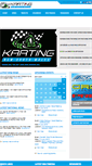 Mobile Screenshot of kartingnsw.com.au